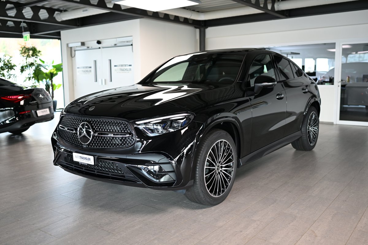MERCEDES-BENZ GLC Coupé 450 d 4Matic 9G-Tronic, Hybride Léger Diesel/Électricité, Voiture nouvelle, Automatique - 3