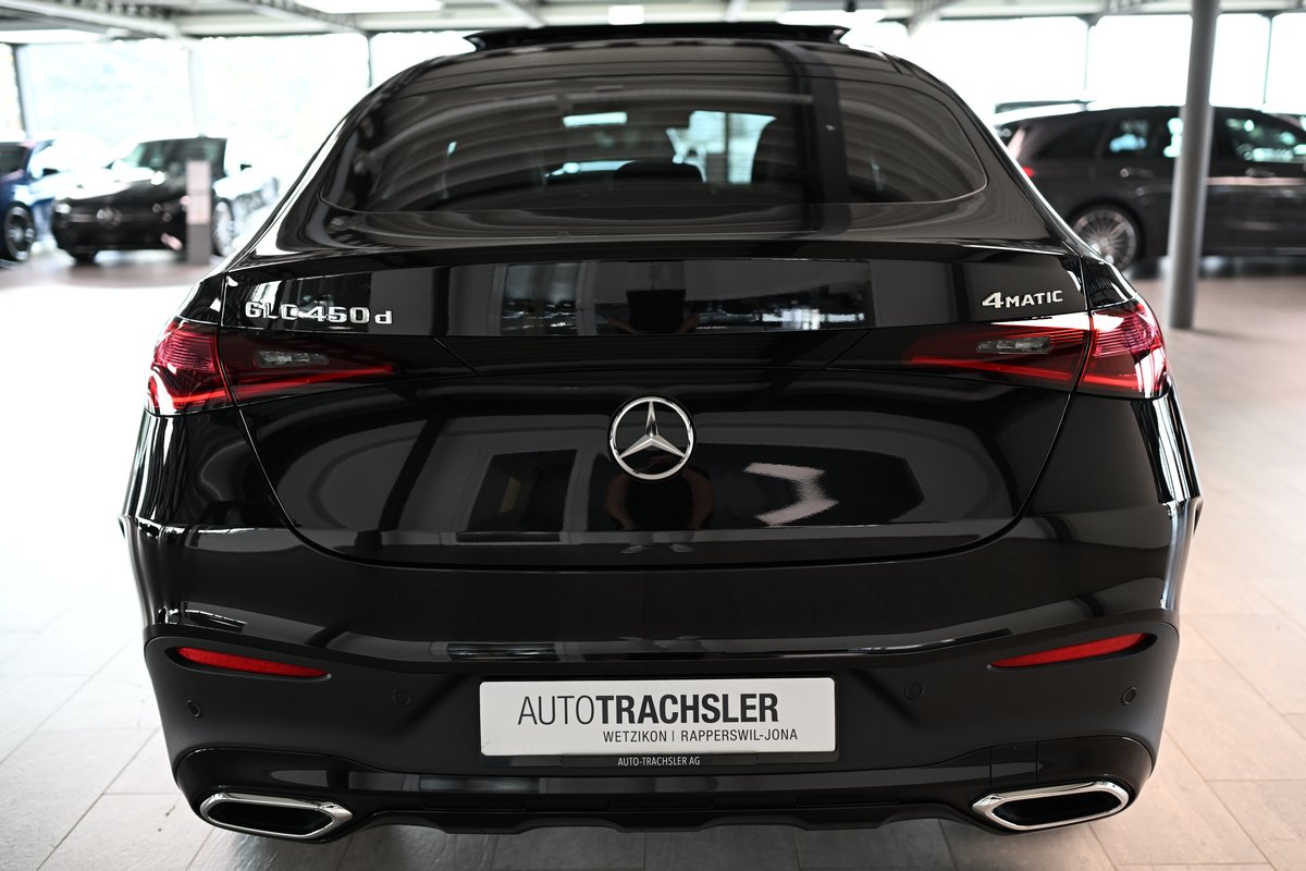 MERCEDES-BENZ GLC Coupé 450 d 4Matic 9G-Tronic, Hybride Léger Diesel/Électricité, Voiture nouvelle, Automatique - 5