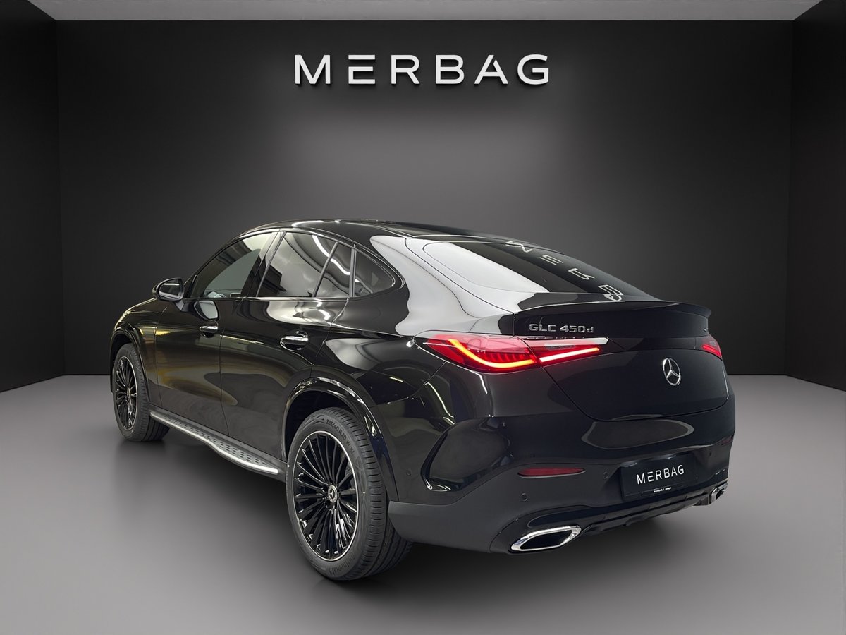 MERCEDES-BENZ GLC Coupé 450 d 4M 9G-T, Mild-Hybrid Diesel/Elektro, Neuwagen, Automatik - 4