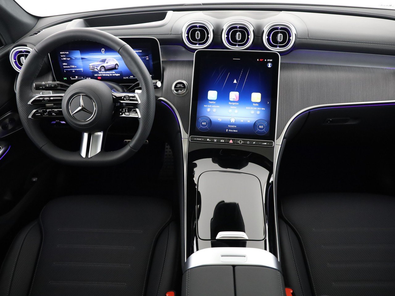 MERCEDES-BENZ GLC 450d 4Matic 9G-Tronic, Mild-Hybrid Diesel/Elektro, Neuwagen, Automatik - 7