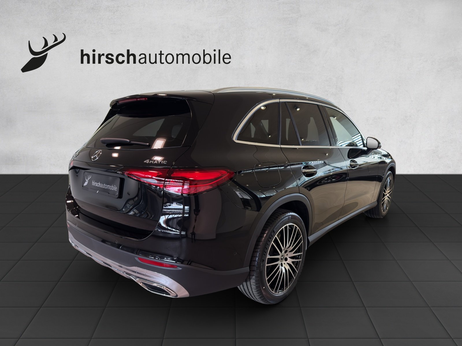 MERCEDES-BENZ GLC 450d 4M 9G-Tronic, Diesel, Voiture nouvelle, Automatique - 4