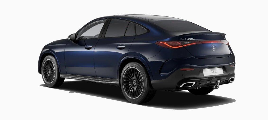 MERCEDES-BENZ GLC Coupé 450 d 4M 9G-T, Mild-Hybrid Diesel/Elektro, Neuwagen, Automatik - 4
