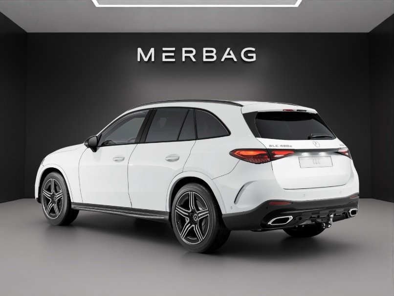 MERCEDES-BENZ GLC 450d 4Matic 9G-Tronic, Hybride Léger Diesel/Électricité, Voiture nouvelle, Automatique - 3