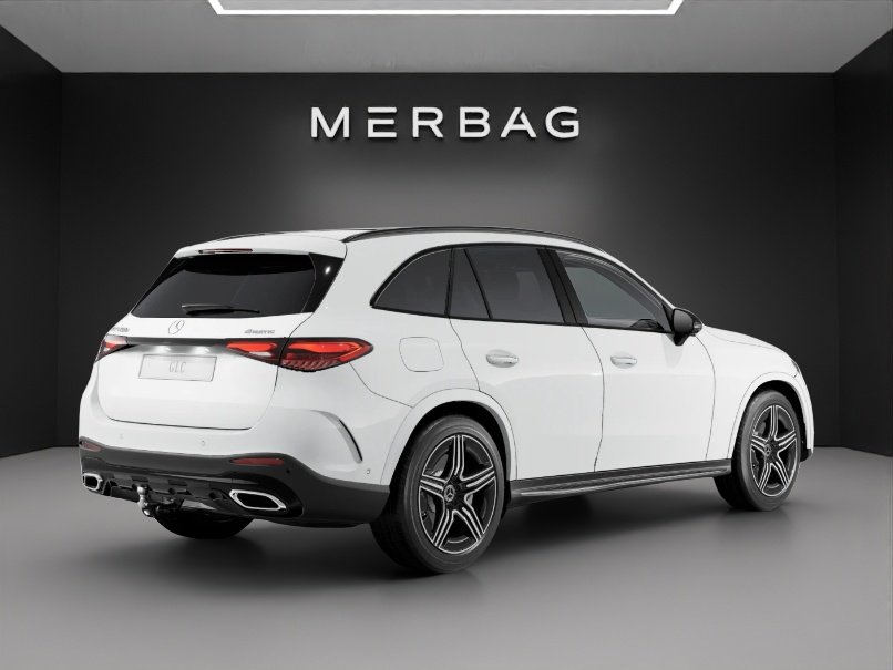 MERCEDES-BENZ GLC 450d 4Matic 9G-Tronic, Hybride Léger Diesel/Électricité, Voiture nouvelle, Automatique - 5