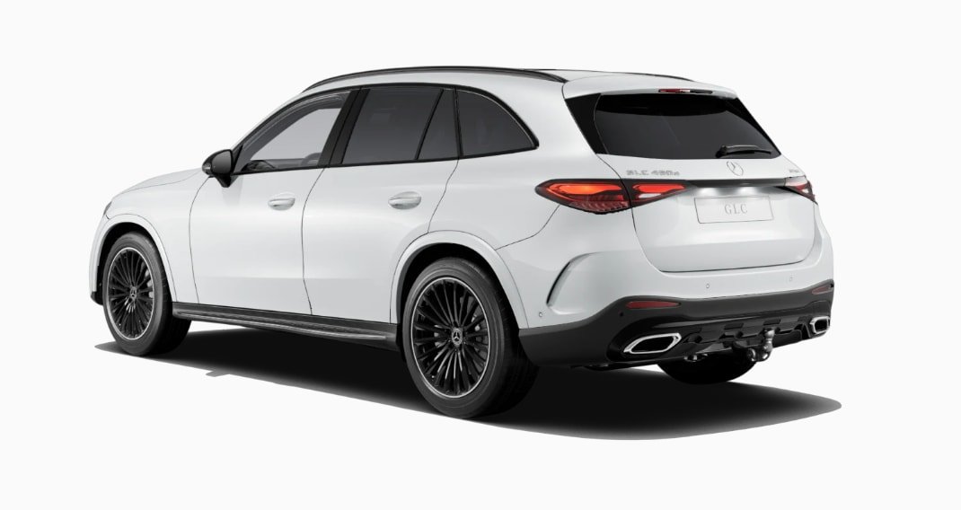 MERCEDES-BENZ GLC 450d 4M 9G-Tronic, Hybride Léger Diesel/Électricité, Voiture nouvelle, Automatique - 3
