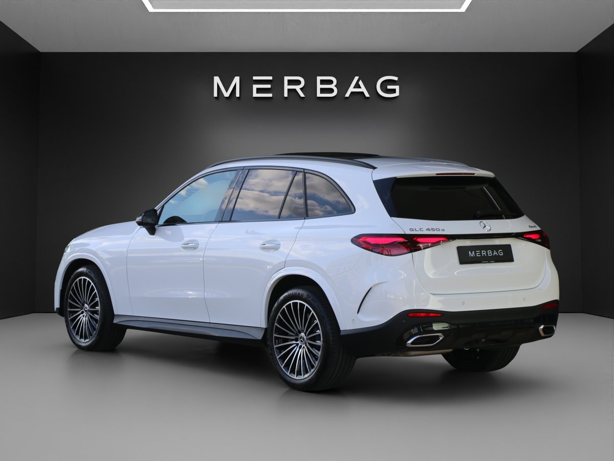 MERCEDES-BENZ GLC 450d 4M 9G-Tronic, Hybride Leggero Diesel/Elettrica, Auto nuove, Automatico - 3