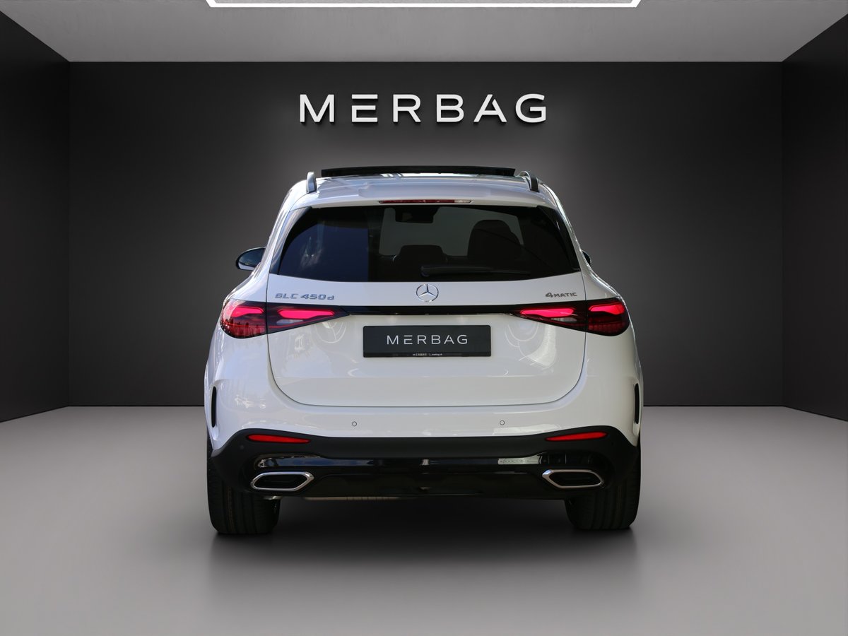 MERCEDES-BENZ GLC 450d 4M 9G-Tronic, Hybride Leggero Diesel/Elettrica, Auto nuove, Automatico - 4