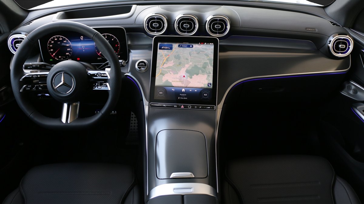 MERCEDES-BENZ GLC 450d 4M 9G-Tronic, Hybride Leggero Diesel/Elettrica, Auto nuove, Automatico - 5