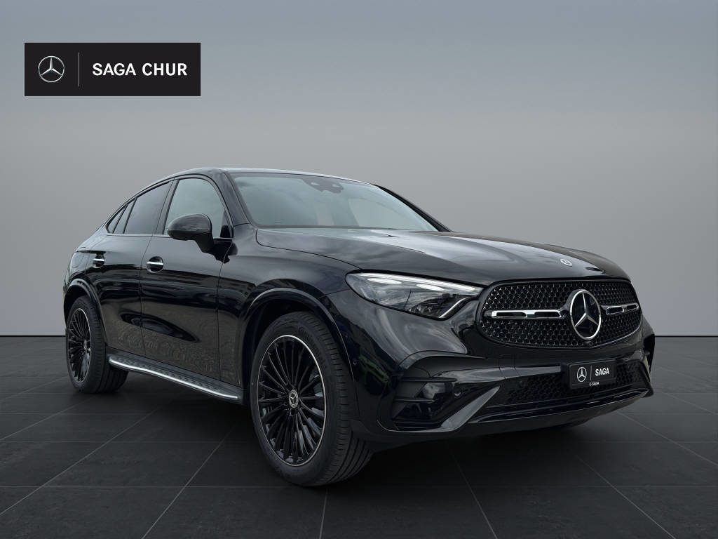 MERCEDES-BENZ GLC 450 d AMG Line 4matic Coupé