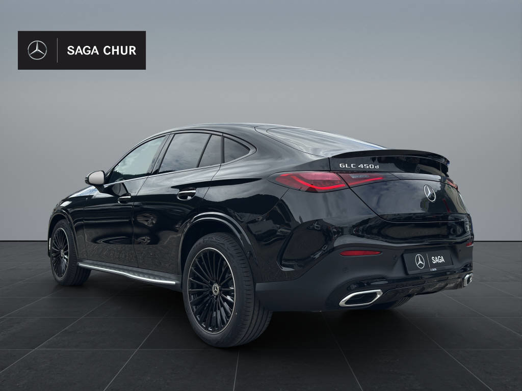 MERCEDES-BENZ GLC 450 d AMG Line 4matic Coupé, Hybride Léger Diesel/Électricité, Voiture nouvelle, Automatique - 4