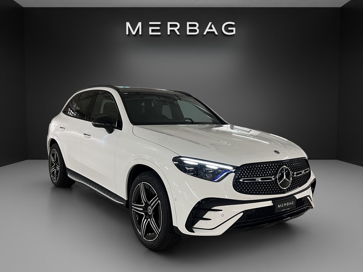 MERCEDES-BENZ GLC 450d 4Matic 9G-Tronic