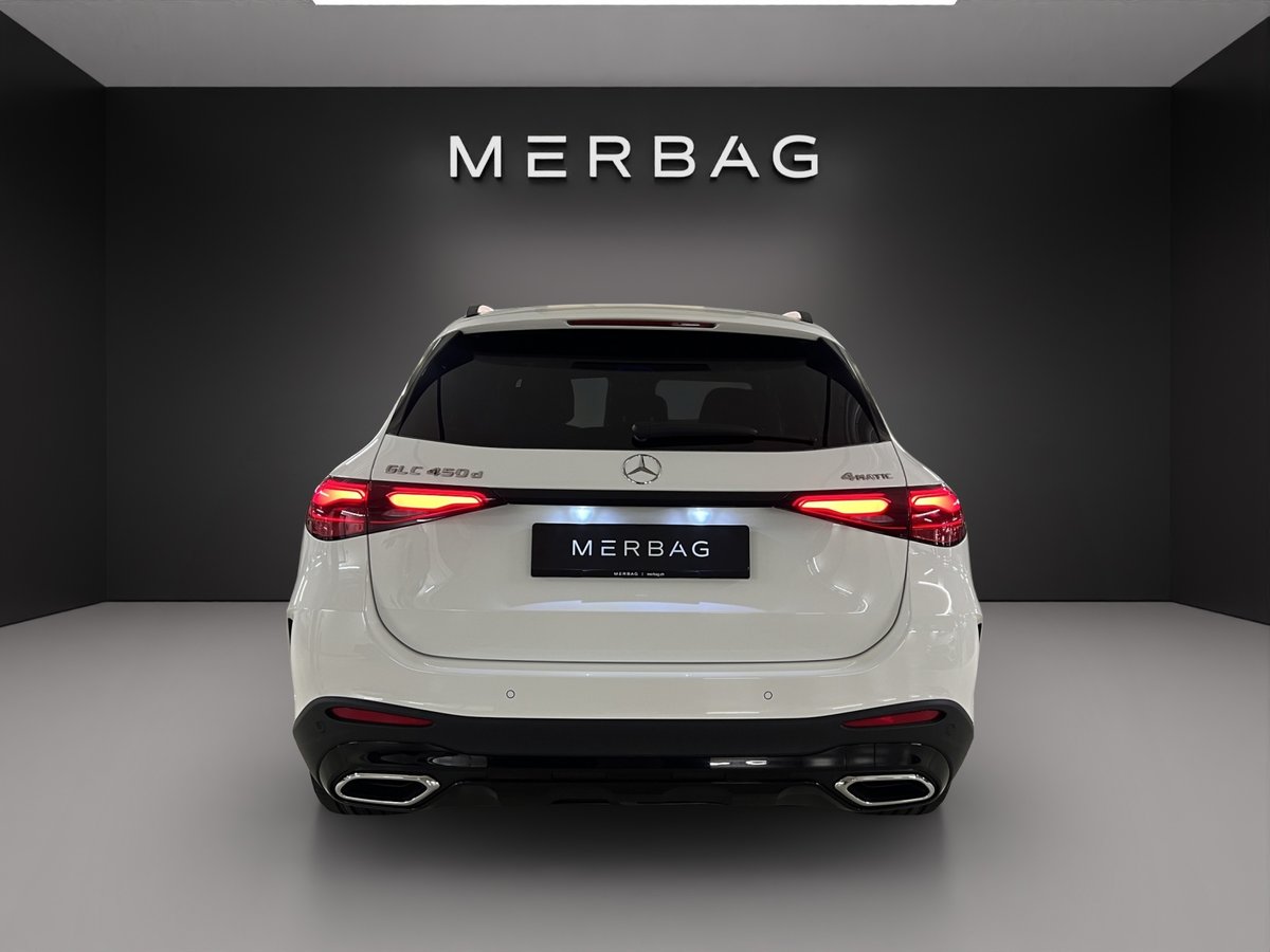 MERCEDES-BENZ GLC 450d 4Matic 9G-Tronic, Mild-Hybrid Diesel/Electric, New car, Automatic - 7
