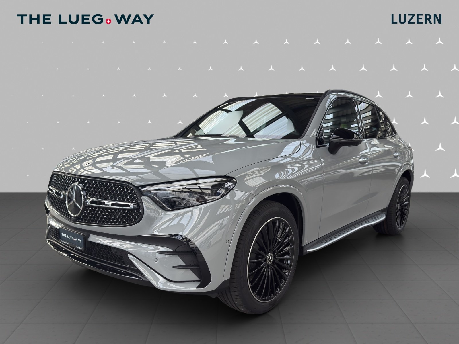 MERCEDES-BENZ GLC 450d 4Matic 9G-Tronic