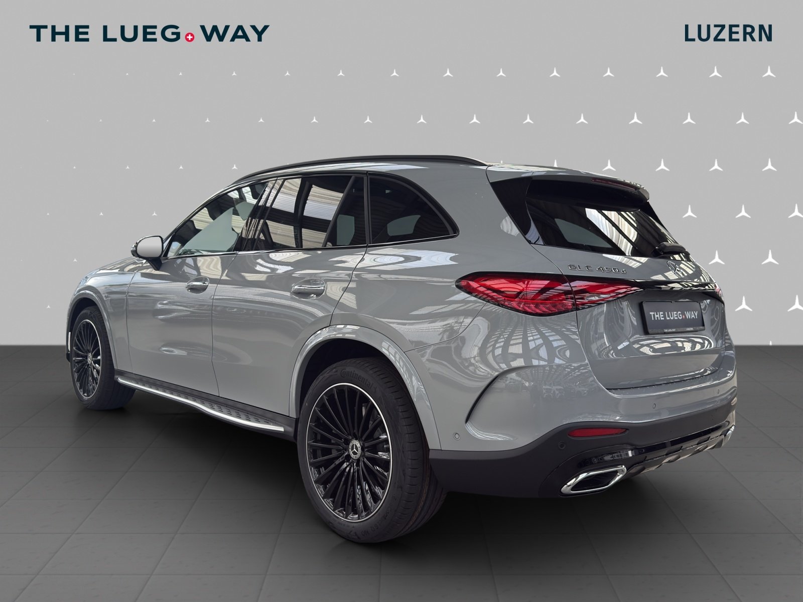 MERCEDES-BENZ GLC 450d 4Matic 9G-Tronic, Hybride Leggero Diesel/Elettrica, Auto nuove, Automatico - 5