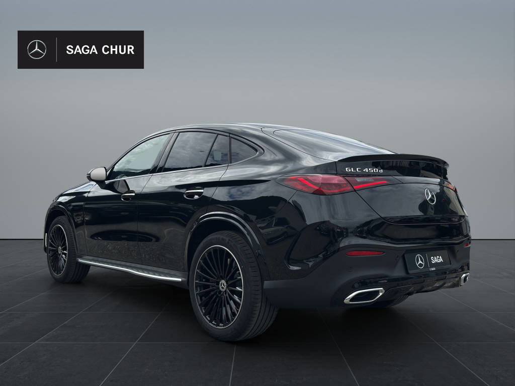 MERCEDES-BENZ GLC 450 d AMG Line 4matic Coupé, Hybride Léger Diesel/Électricité, Voiture nouvelle, Automatique - 5