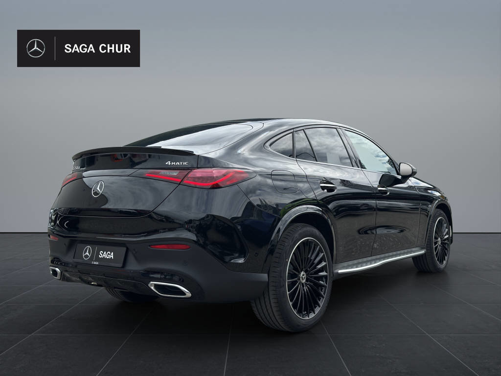 MERCEDES-BENZ GLC 450 d AMG Line 4matic Coupé, Hybride Léger Diesel/Électricité, Voiture nouvelle, Automatique - 7