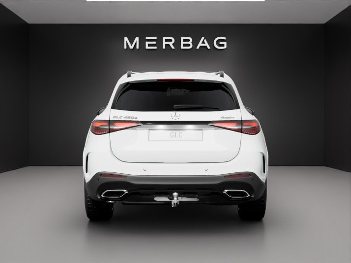 MERCEDES-BENZ GLC 450d 4Matic 9G-Tronic, Hybride Léger Diesel/Électricité, Voiture nouvelle, Automatique - 4