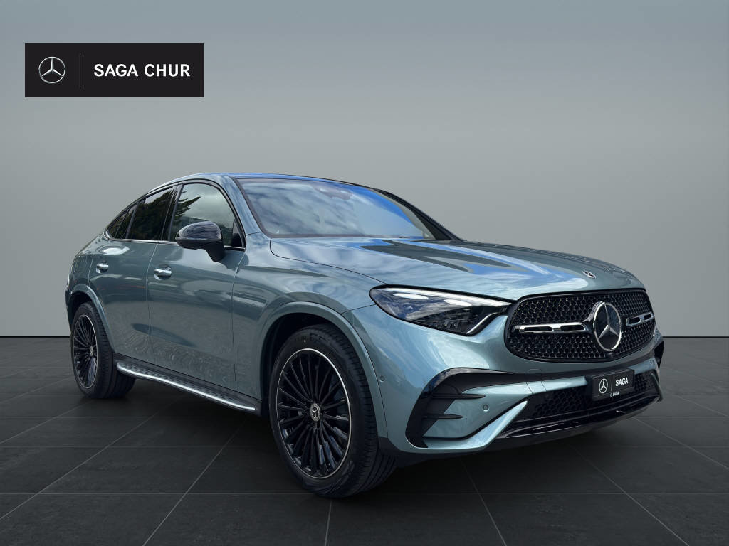 MERCEDES-BENZ GLC 450 d AMG Line 4matic Coupé