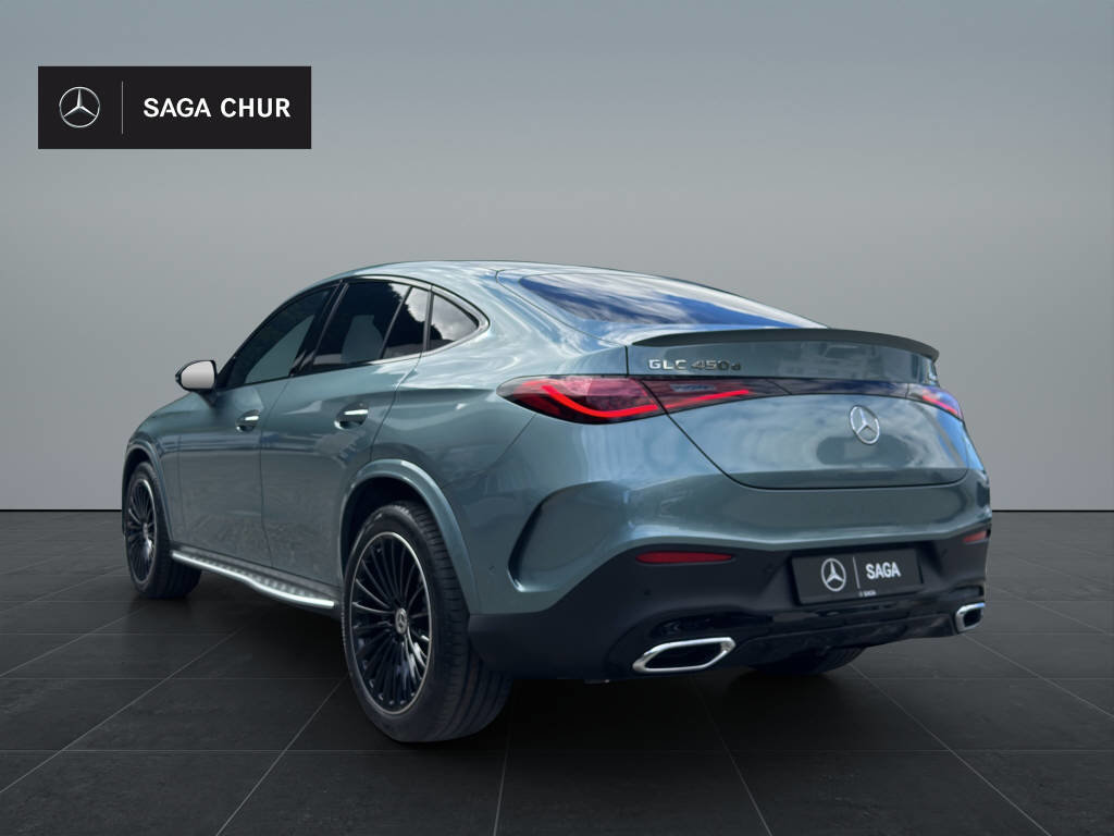 MERCEDES-BENZ GLC 450 d AMG Line 4matic Coupé, Hybride Leggero Diesel/Elettrica, Auto nuove, Automatico - 5