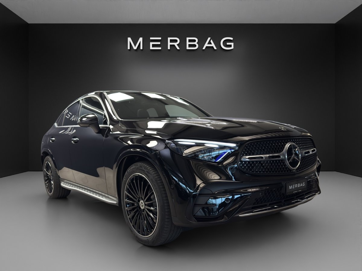 MERCEDES-BENZ GLC Coupé 450 d 4Matic 9G-Tronic