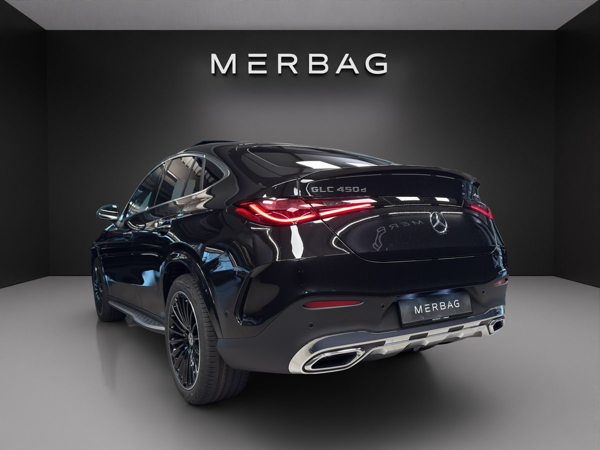 MERCEDES-BENZ GLC Coupé 450 d 4Matic 9G-Tronic, Hybride Léger Diesel/Électricité, Voiture nouvelle, Automatique - 4