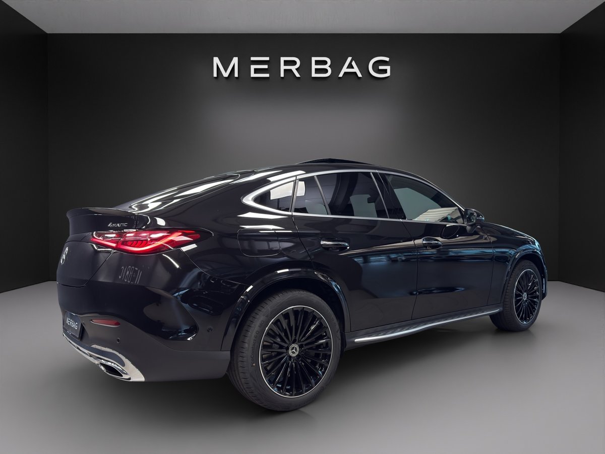 MERCEDES-BENZ GLC Coupé 450 d 4Matic 9G-Tronic, Hybride Léger Diesel/Électricité, Voiture nouvelle, Automatique - 6