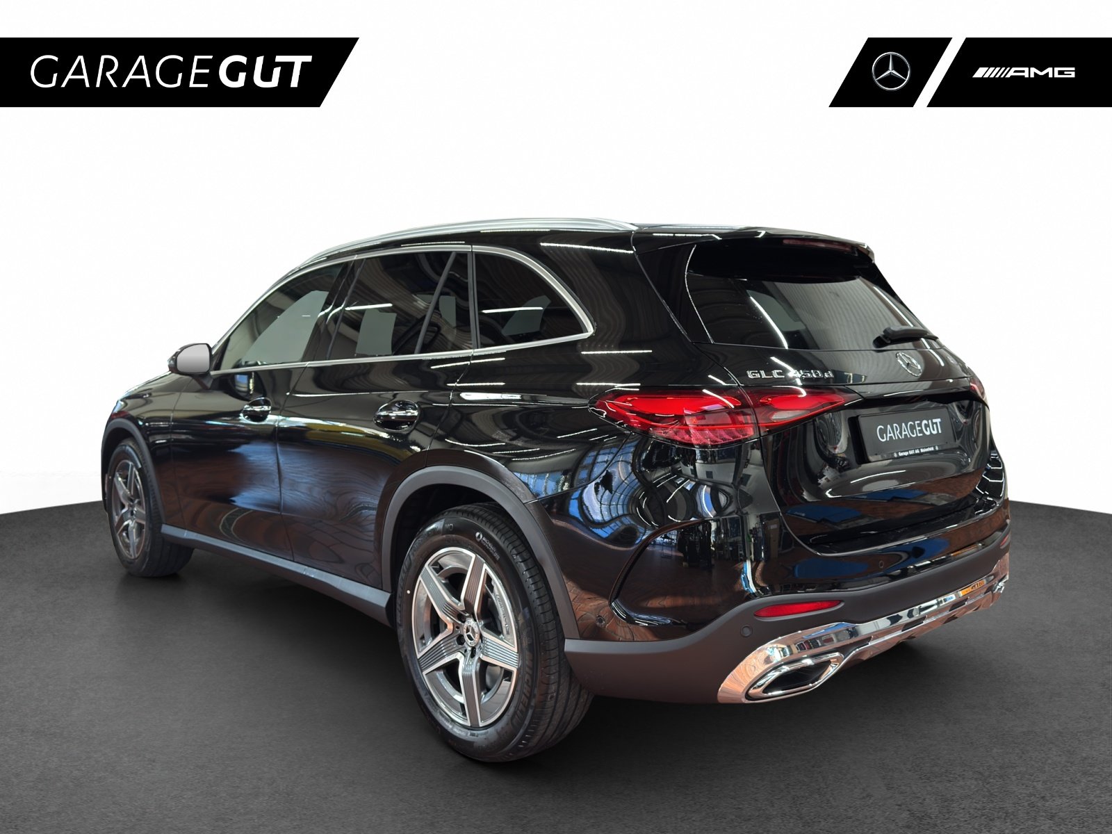 MERCEDES-BENZ GLC 450d 4Matic 9G-Tronic, Hybride Léger Diesel/Électricité, Voiture nouvelle, Automatique - 2
