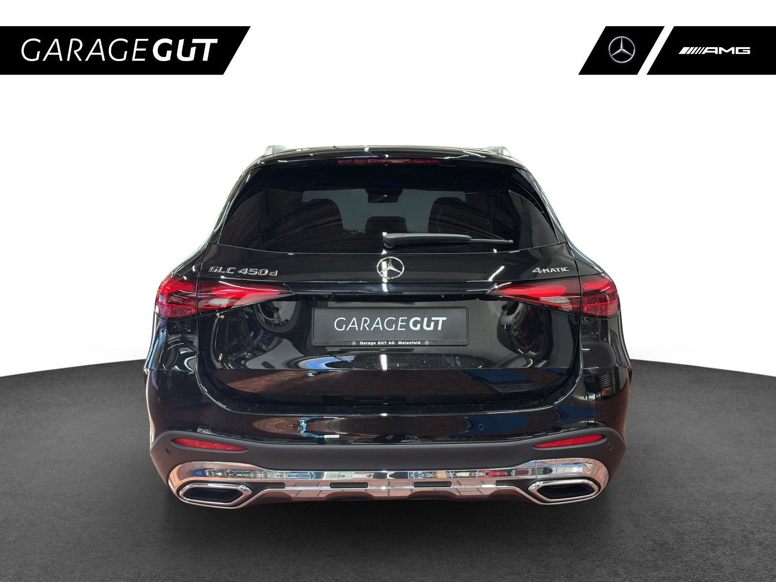MERCEDES-BENZ GLC 450d 4Matic 9G-Tronic, Hybride Léger Diesel/Électricité, Voiture nouvelle, Automatique - 3