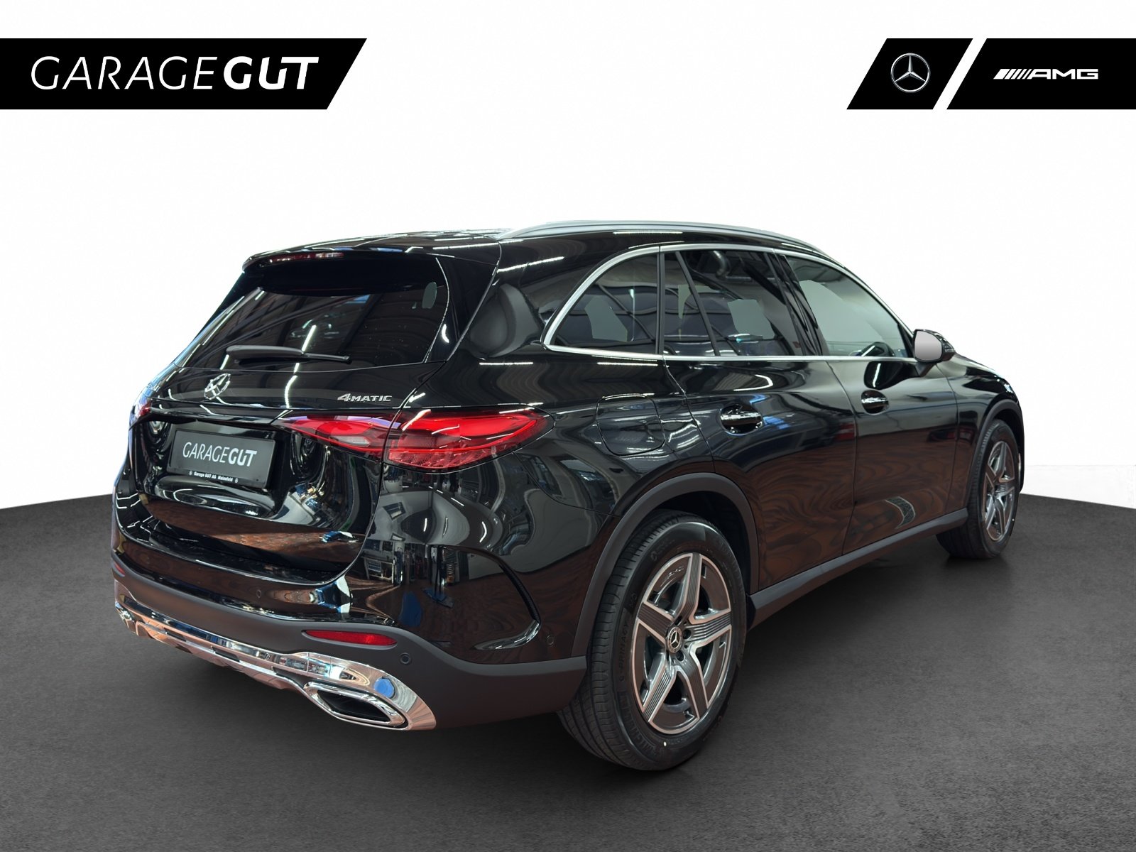 MERCEDES-BENZ GLC 450d 4Matic 9G-Tronic, Hybride Léger Diesel/Électricité, Voiture nouvelle, Automatique - 4