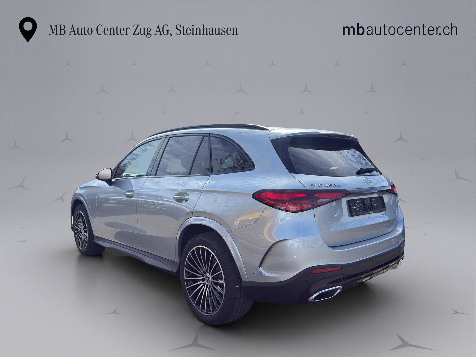 MERCEDES-BENZ GLC 450 d AMG Line 4matic, Hybride Léger Diesel/Électricité, Voiture nouvelle, Automatique - 2