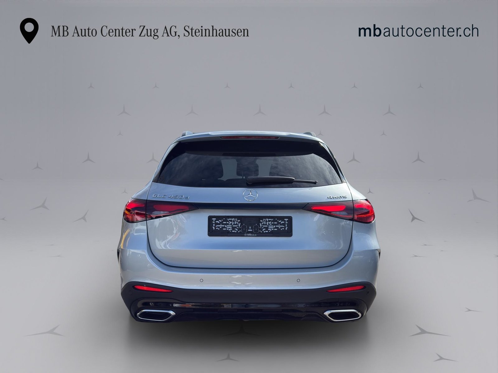 MERCEDES-BENZ GLC 450 d AMG Line 4matic, Hybride Léger Diesel/Électricité, Voiture nouvelle, Automatique - 3