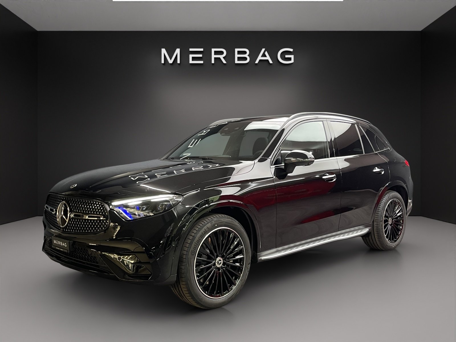 MERCEDES-BENZ GLC 450d 4M 9G-Tronic