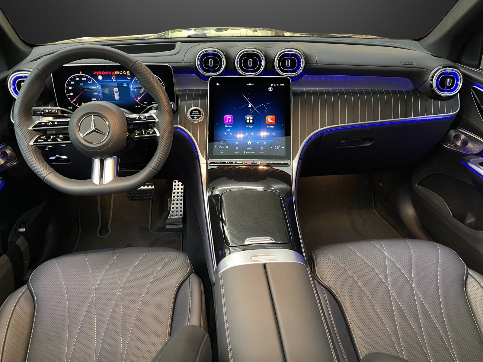 MERCEDES-BENZ GLC 450d 4M 9G-Tronic, Mild-Hybrid Diesel/Elektro, Neuwagen, Automatik - 7