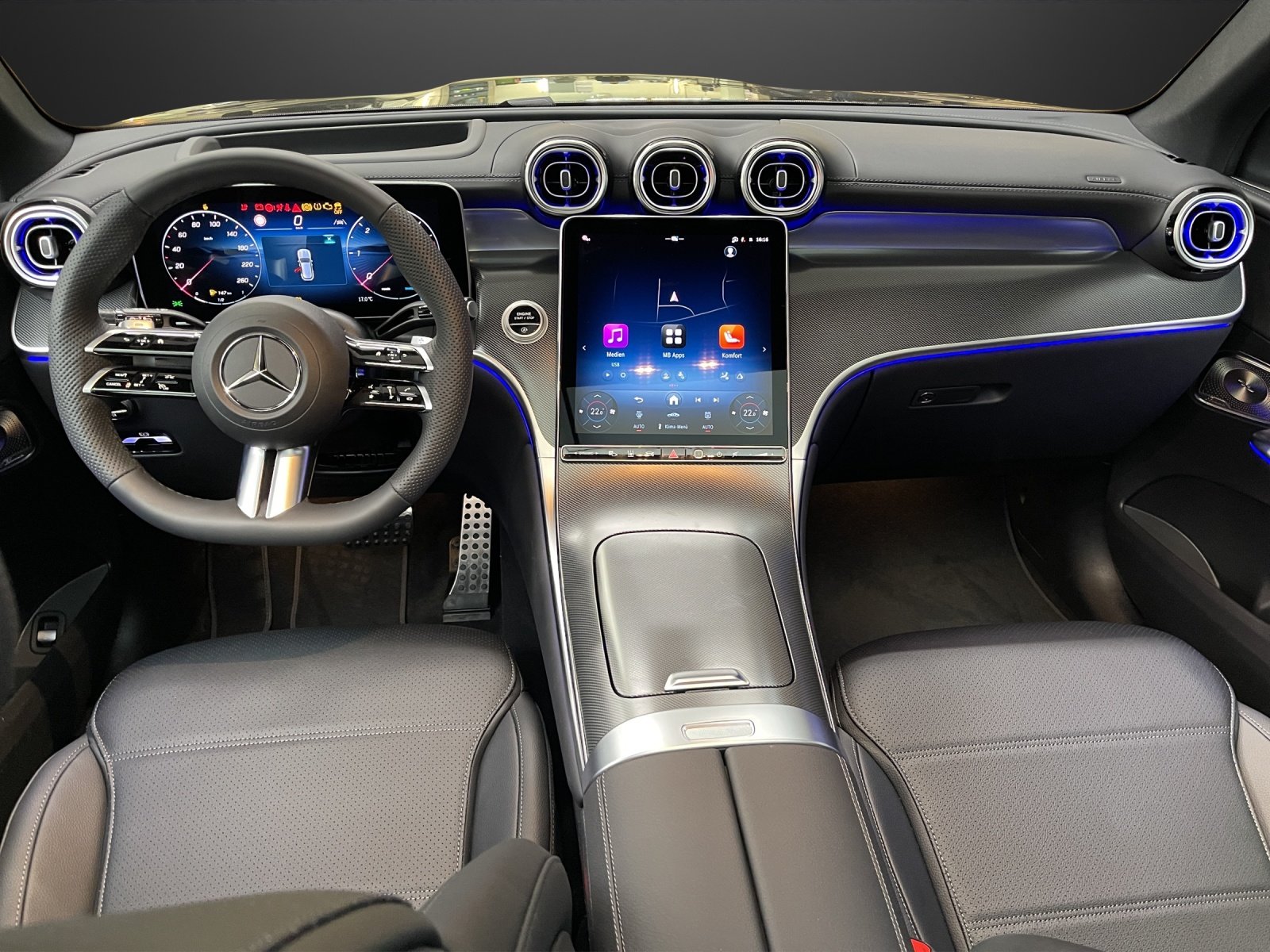 MERCEDES-BENZ GLC 450d 4M 9G-Tronic, Mild-Hybrid Diesel/Elektro, Neuwagen, Automatik - 7
