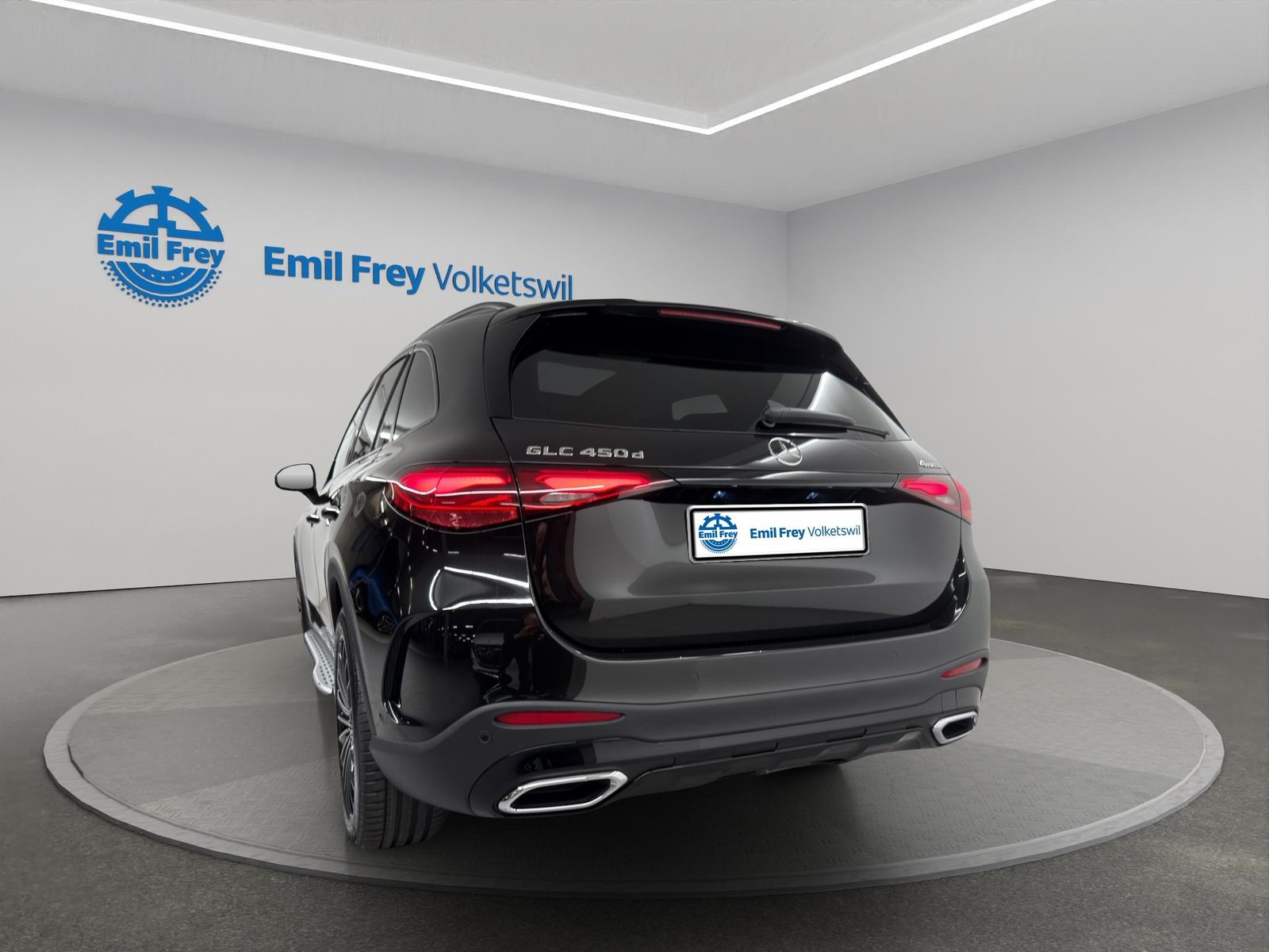MERCEDES-BENZ GLC 450 d AMG Line 4matic, Hybride Leggero Diesel/Elettrica, Auto nuove, Automatico - 3