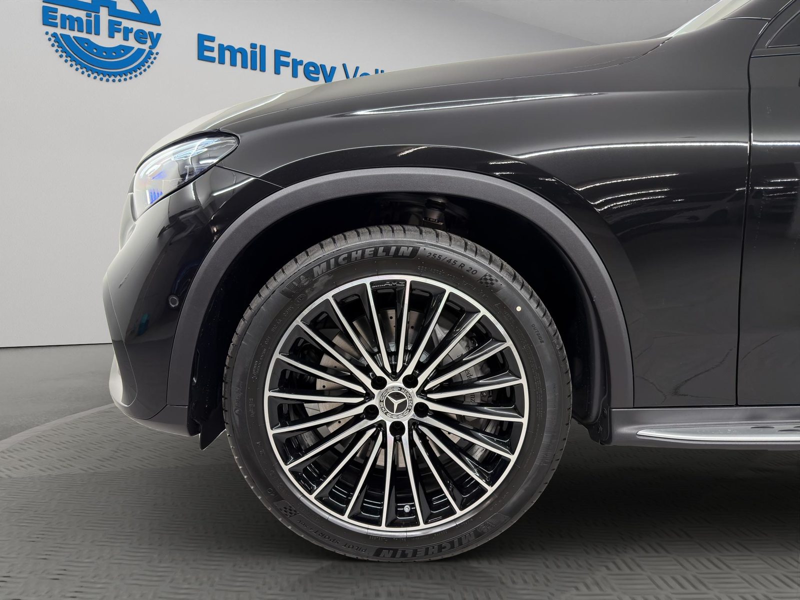MERCEDES-BENZ GLC 450 d AMG Line 4matic, Hybride Leggero Diesel/Elettrica, Auto nuove, Automatico - 4