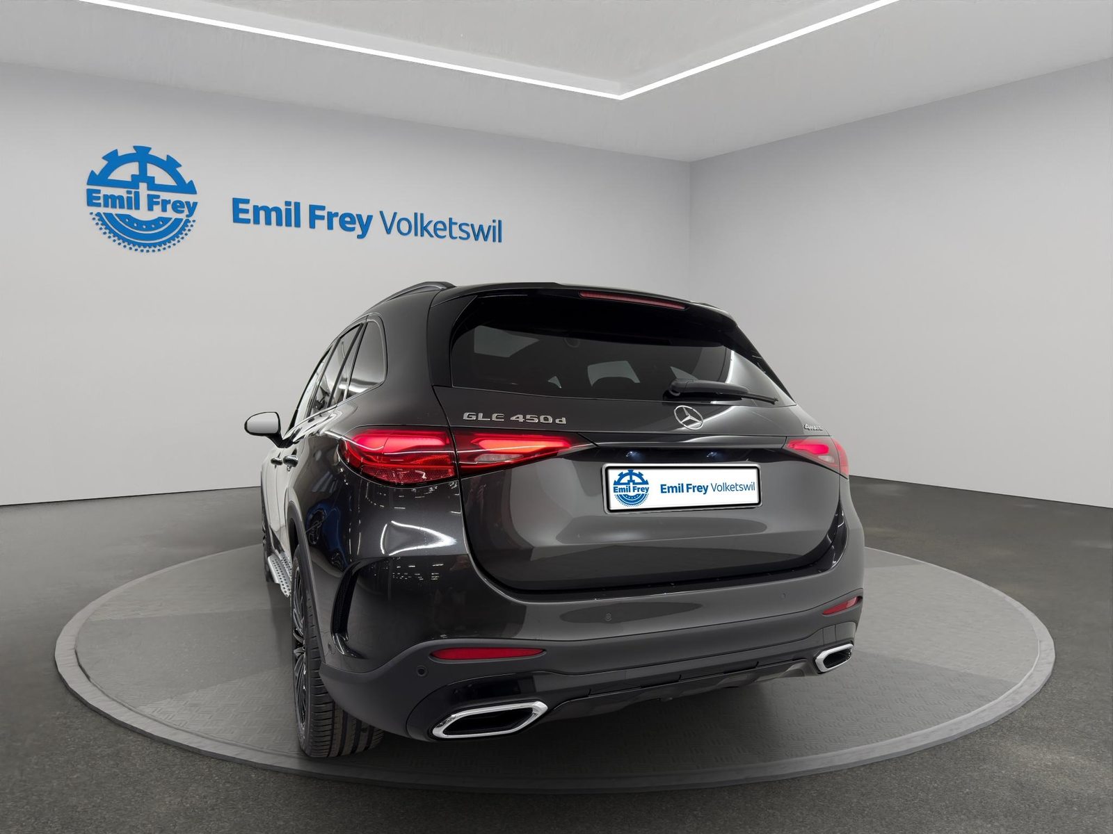 MERCEDES-BENZ GLC 450 d AMG Line 4matic, Hybride Léger Diesel/Électricité, Voiture nouvelle, Automatique - 3