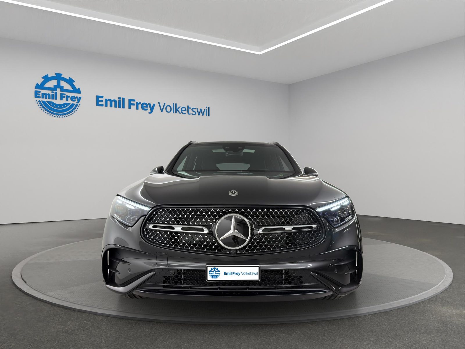 MERCEDES-BENZ GLC 450 d AMG Line 4matic, Hybride Léger Diesel/Électricité, Voiture nouvelle, Automatique - 5