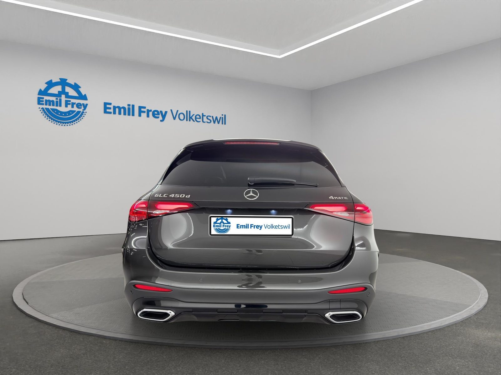 MERCEDES-BENZ GLC 450 d AMG Line 4matic, Hybride Léger Diesel/Électricité, Voiture nouvelle, Automatique - 6