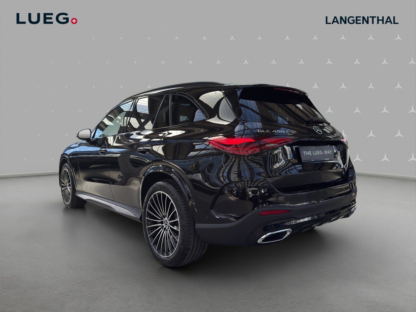 MERCEDES-BENZ GLC 450d 4Matic 9G-Tronic, Hybride Léger Diesel/Électricité, Voiture nouvelle, Automatique - 3