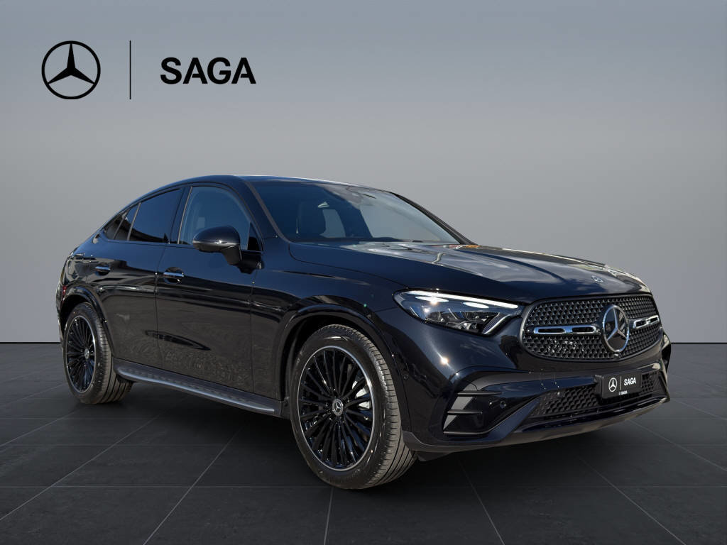 MERCEDES-BENZ GLC 450 d AMG Line 4matic Coupé