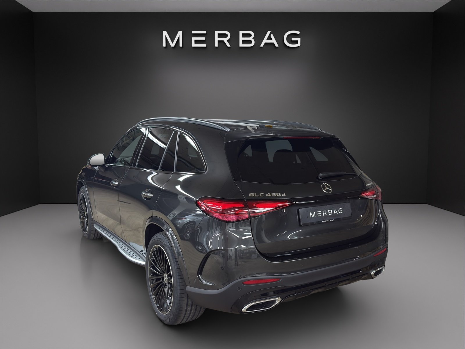 MERCEDES-BENZ GLC 450 d 4MATIC, Mild-Hybrid Diesel/Electric, New car, Automatic - 3
