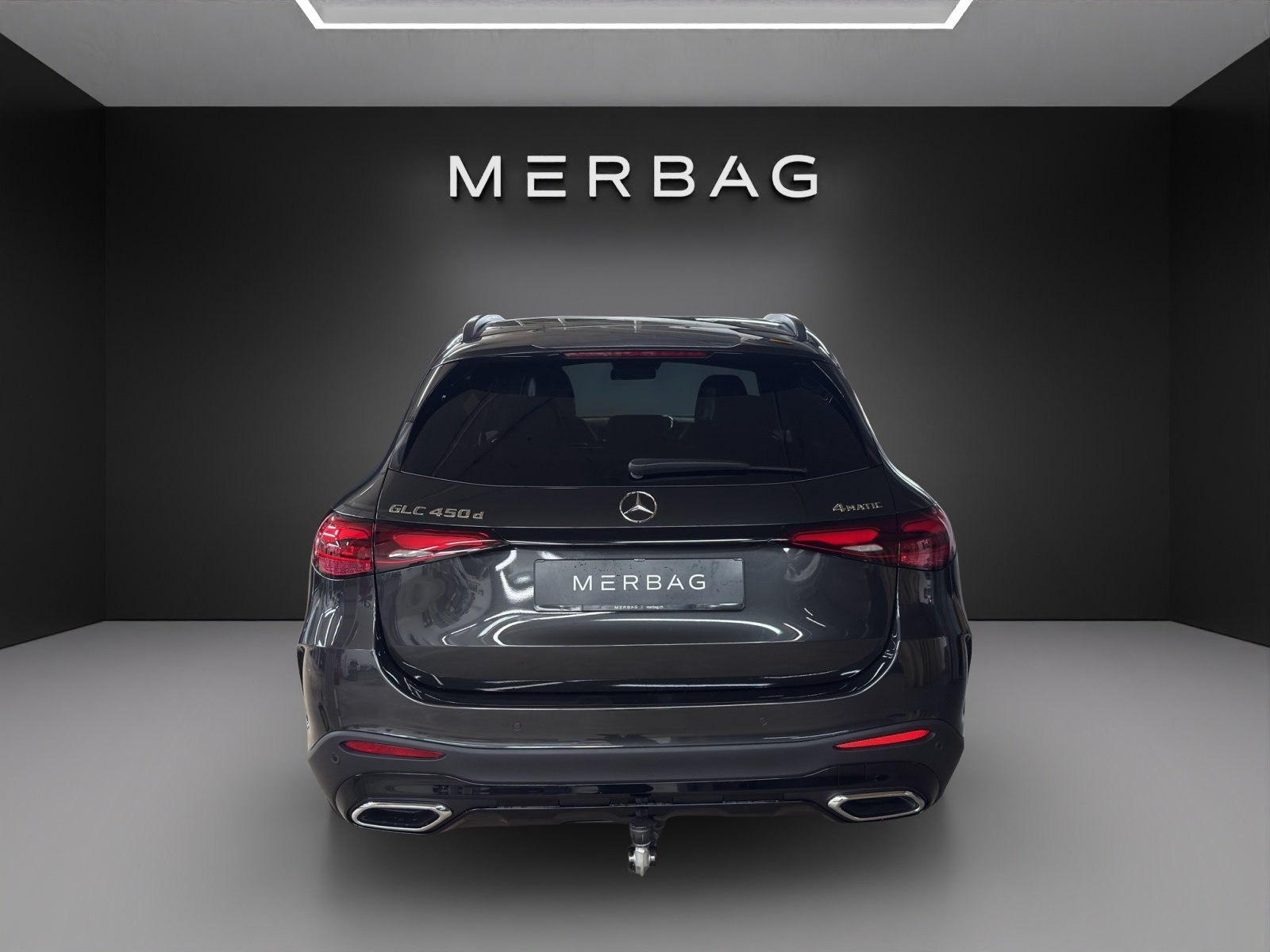 MERCEDES-BENZ GLC 450 d 4MATIC, Mild-Hybrid Diesel/Electric, New car, Automatic - 4