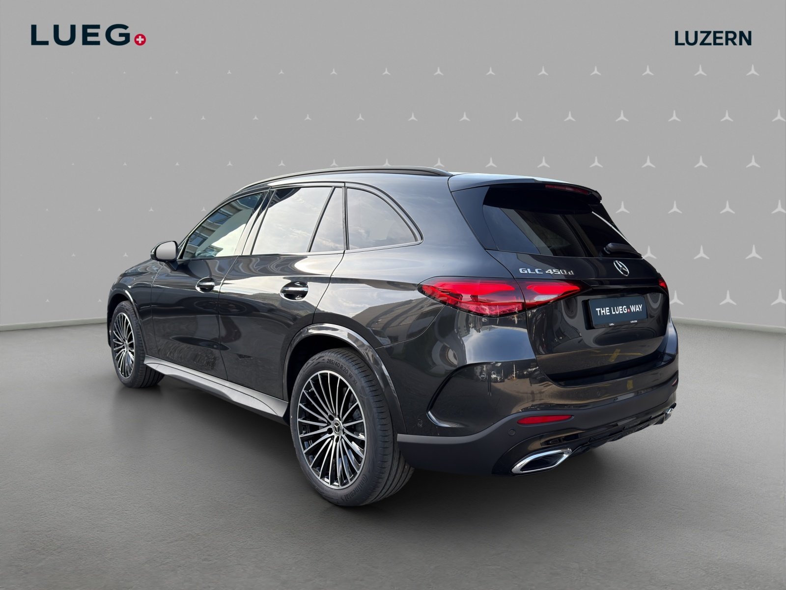 MERCEDES-BENZ GLC 450d 4Matic 9G-Tronic, Hybride Leggero Diesel/Elettrica, Auto nuove, Automatico - 3