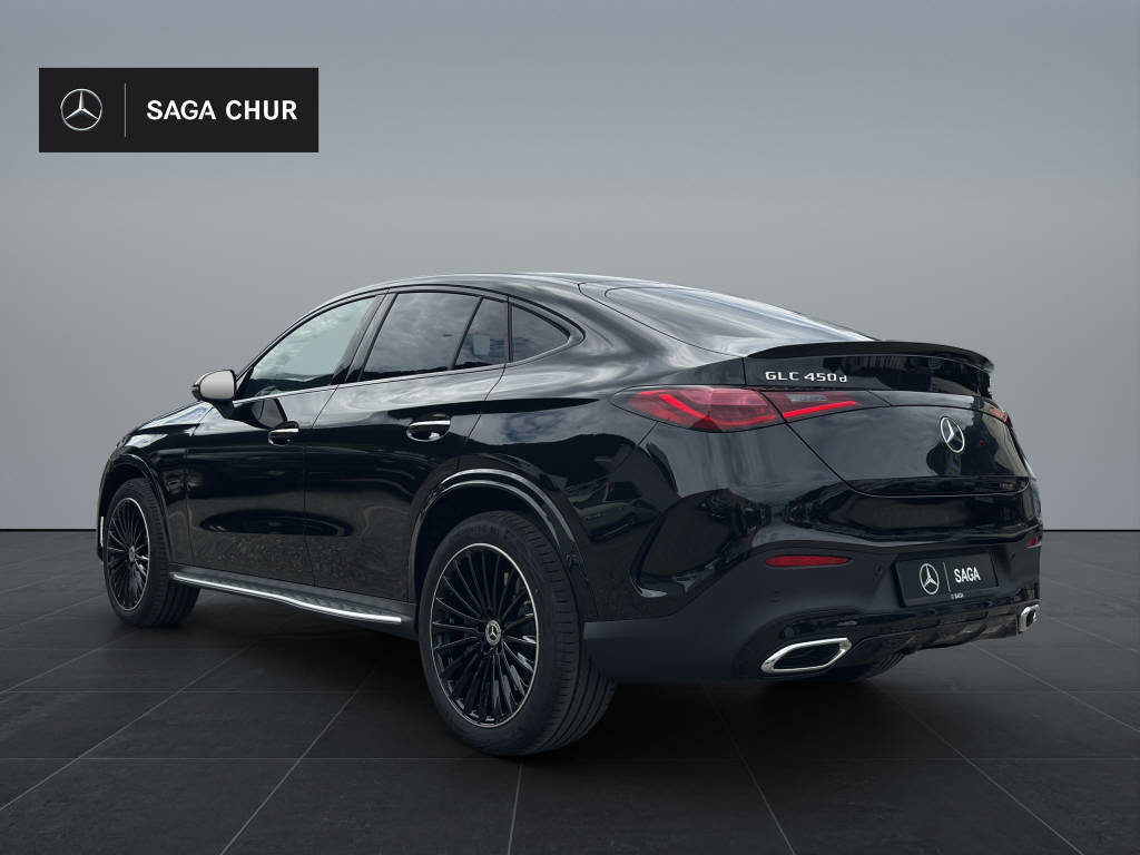 MERCEDES-BENZ GLC 450 d AMG Line 4matic Coupé, Hybride Léger Diesel/Électricité, Voiture nouvelle, Automatique - 4