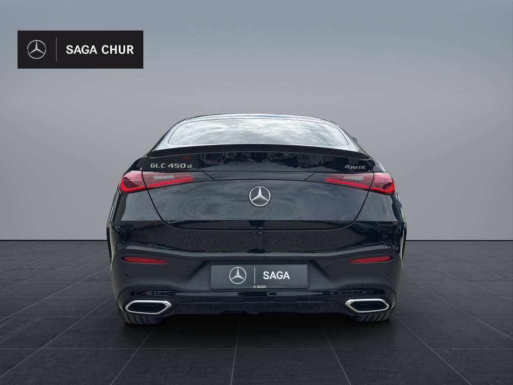 MERCEDES-BENZ GLC 450 d AMG Line 4matic Coupé, Hybride Léger Diesel/Électricité, Voiture nouvelle, Automatique - 5