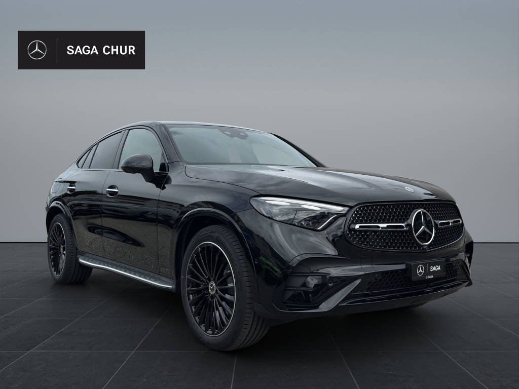 MERCEDES-BENZ GLC 450 d AMG Line 4matic Coupé