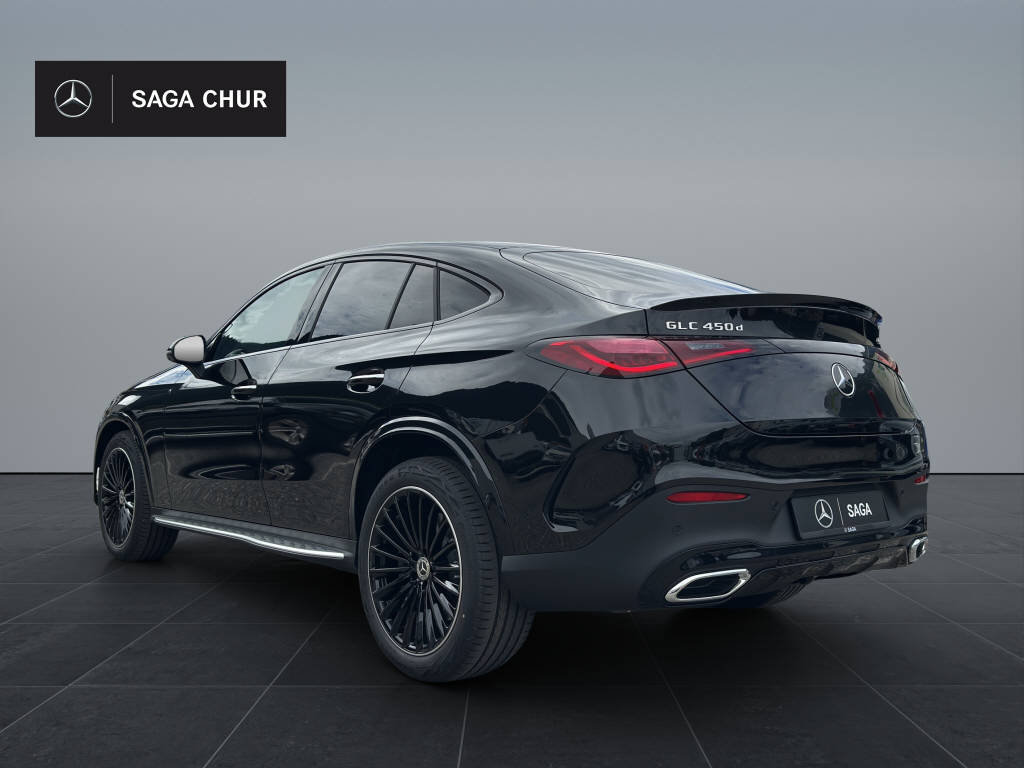 MERCEDES-BENZ GLC 450 d AMG Line 4matic Coupé, Hybride Léger Diesel/Électricité, Voiture nouvelle, Automatique - 4