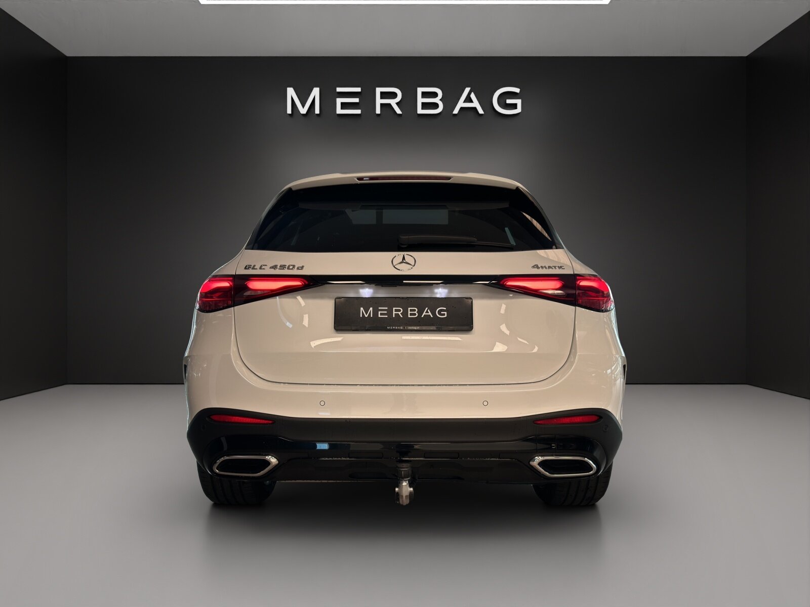 MERCEDES-BENZ GLC Coupé 450 d 4M 9G-T, Hybride Leggero Diesel/Elettrica, Auto nuove, Automatico - 5