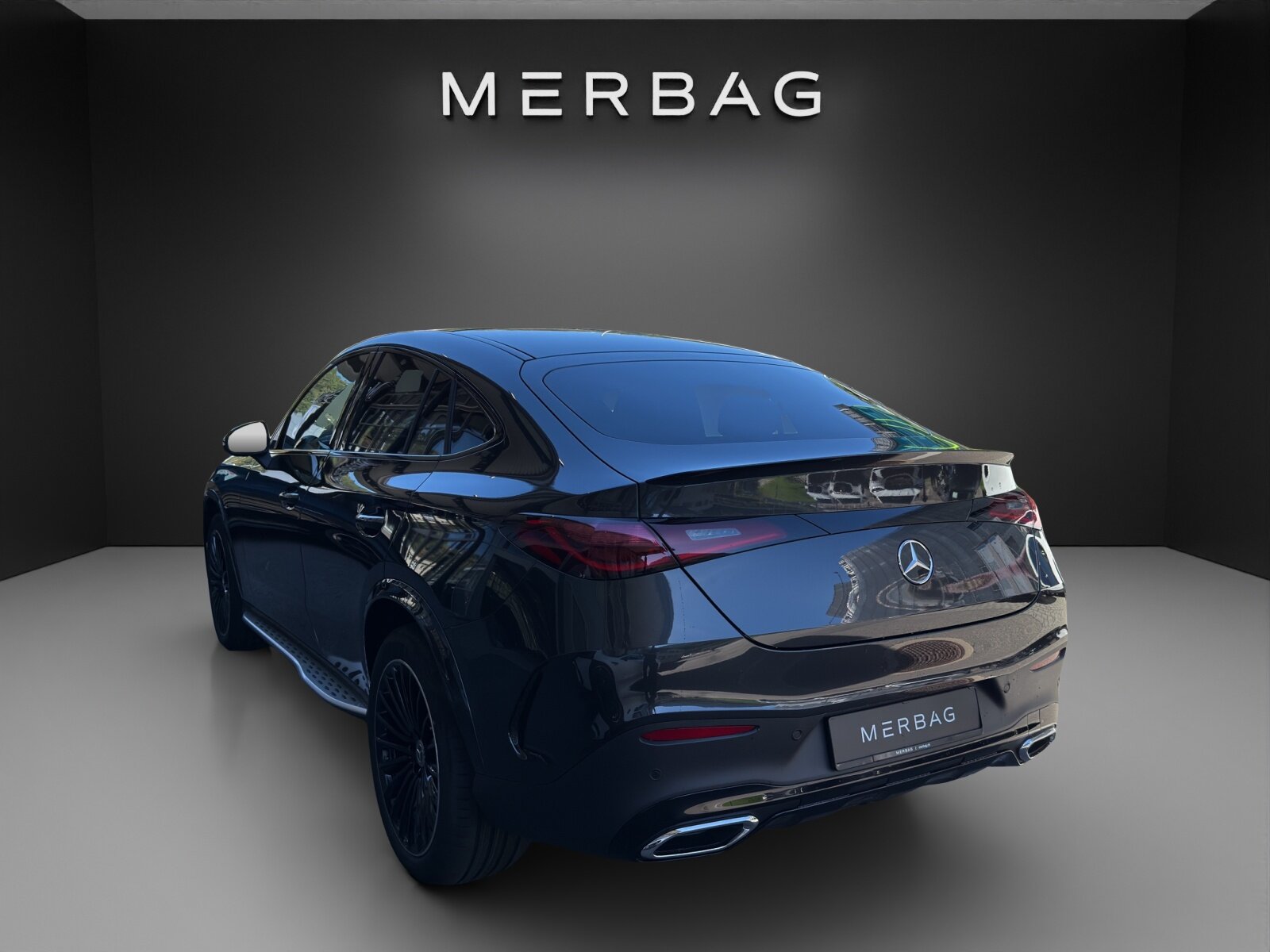 MERCEDES-BENZ GLC Coupé 450 d 4Matic 9G-Tronic, Mild-Hybrid Diesel/Electric, New car, Automatic - 3